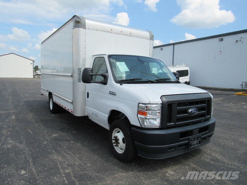Ford E-350 Box trucks