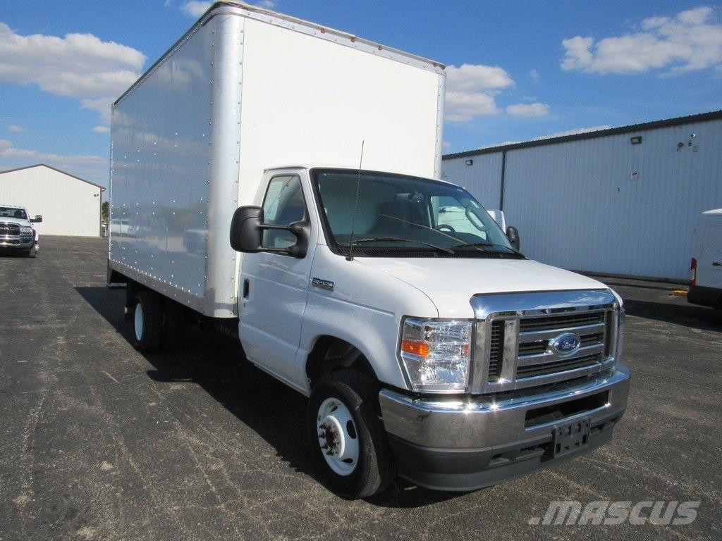 Ford E-450 Box trucks