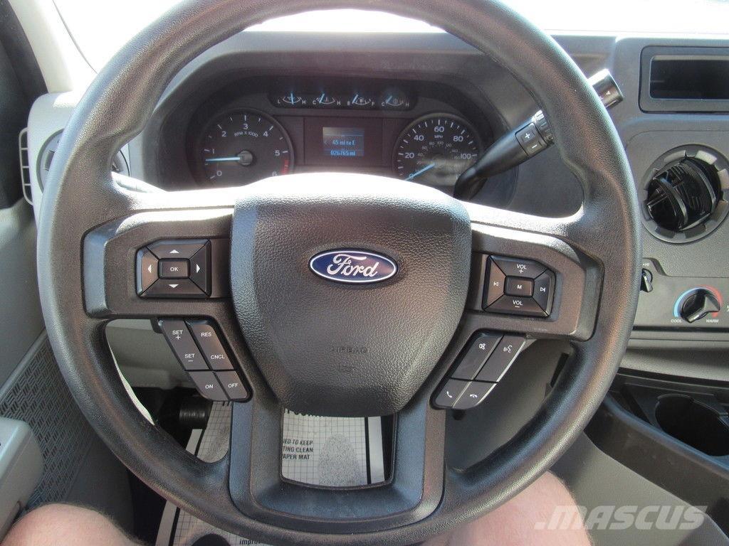 Ford E-450 Box trucks
