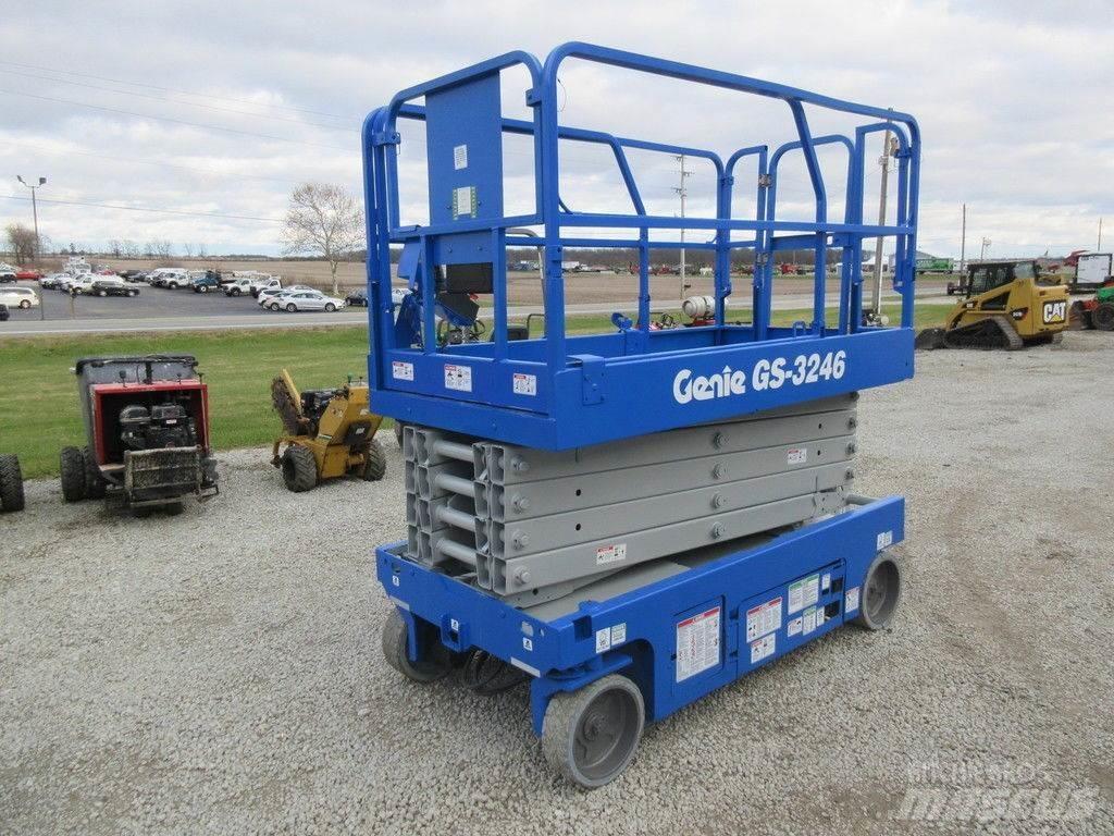 Genie GS-3246 Other components