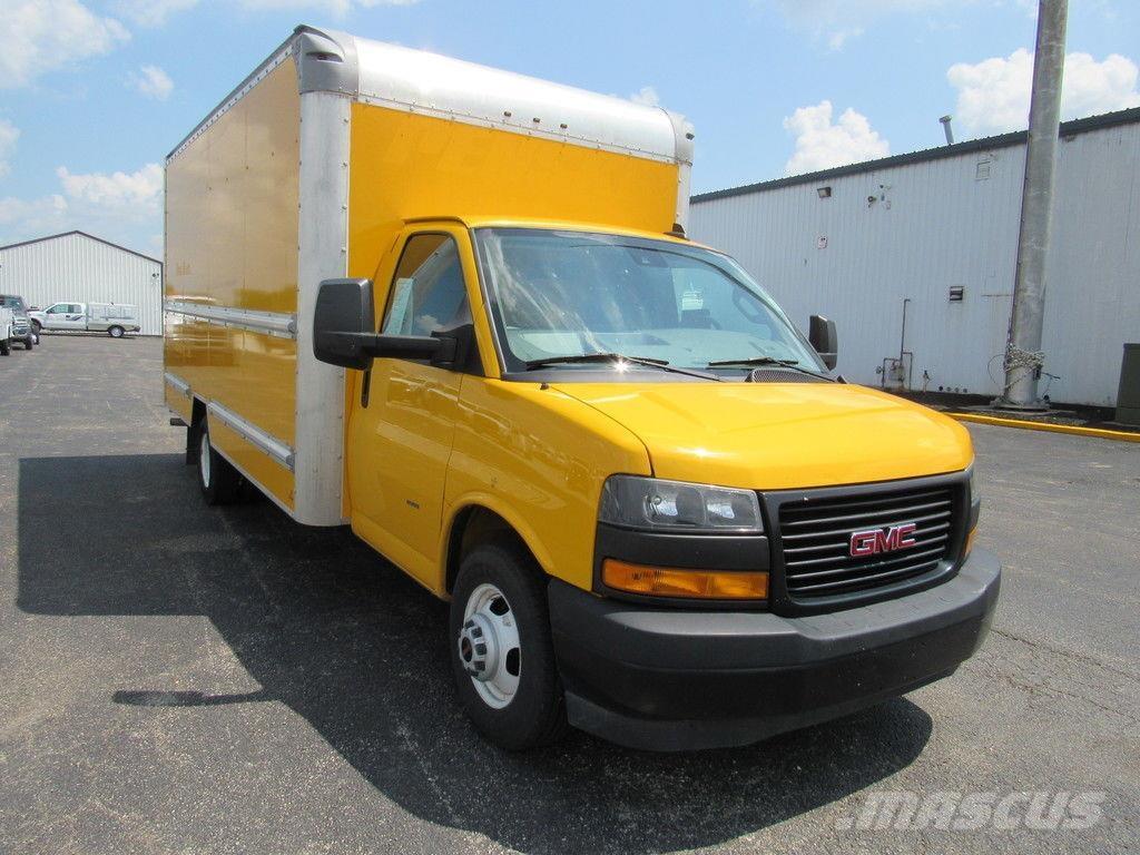 GMC Savana 3500 Box trucks