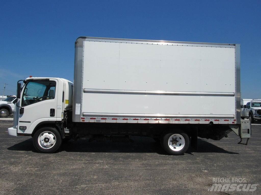 Isuzu NPR Box trucks