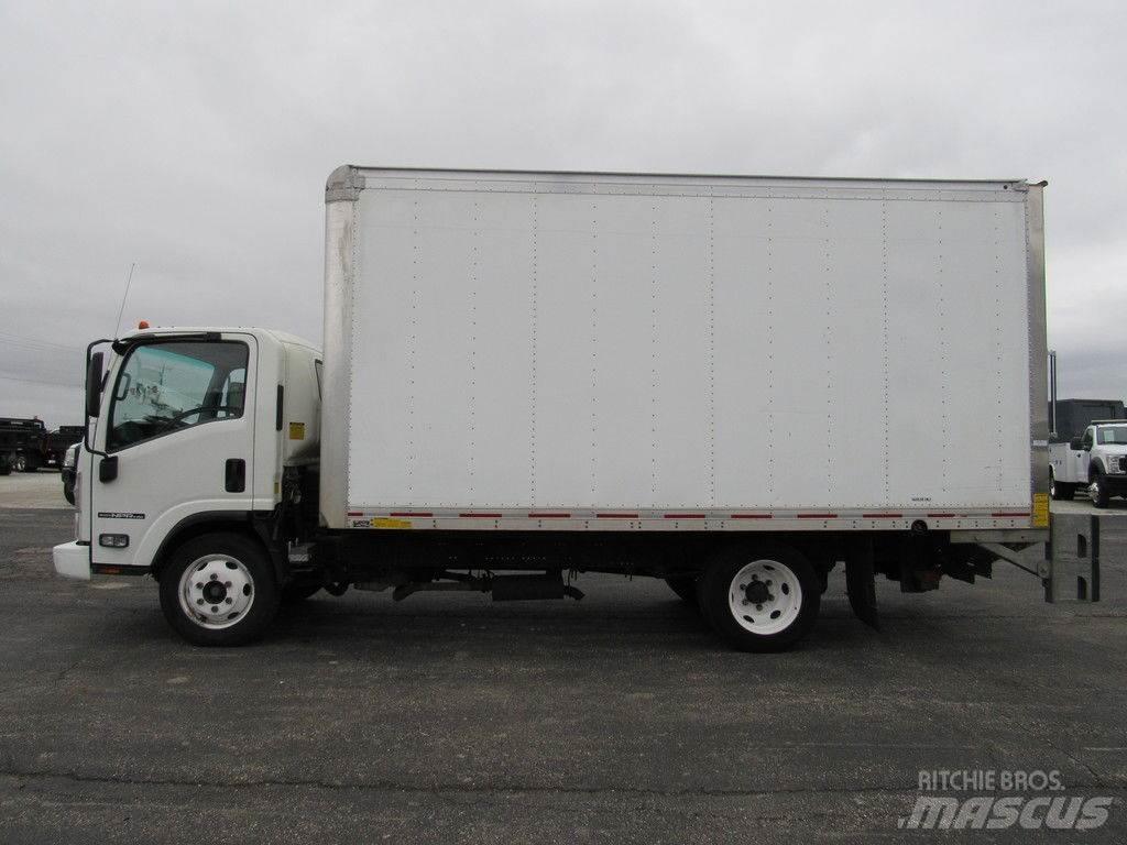 Isuzu NPR HD Box trucks