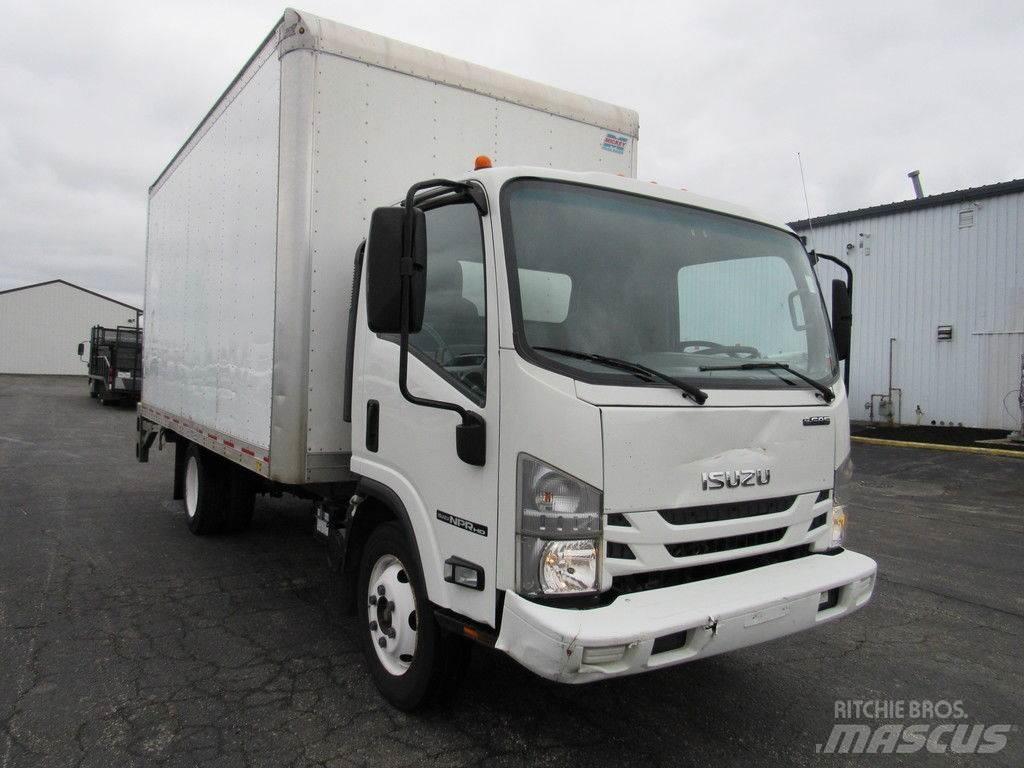Isuzu NPR HD Box trucks