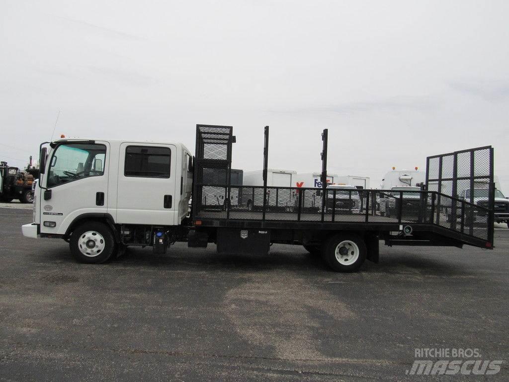 Isuzu NPR HD Flatbed / Dropside trucks