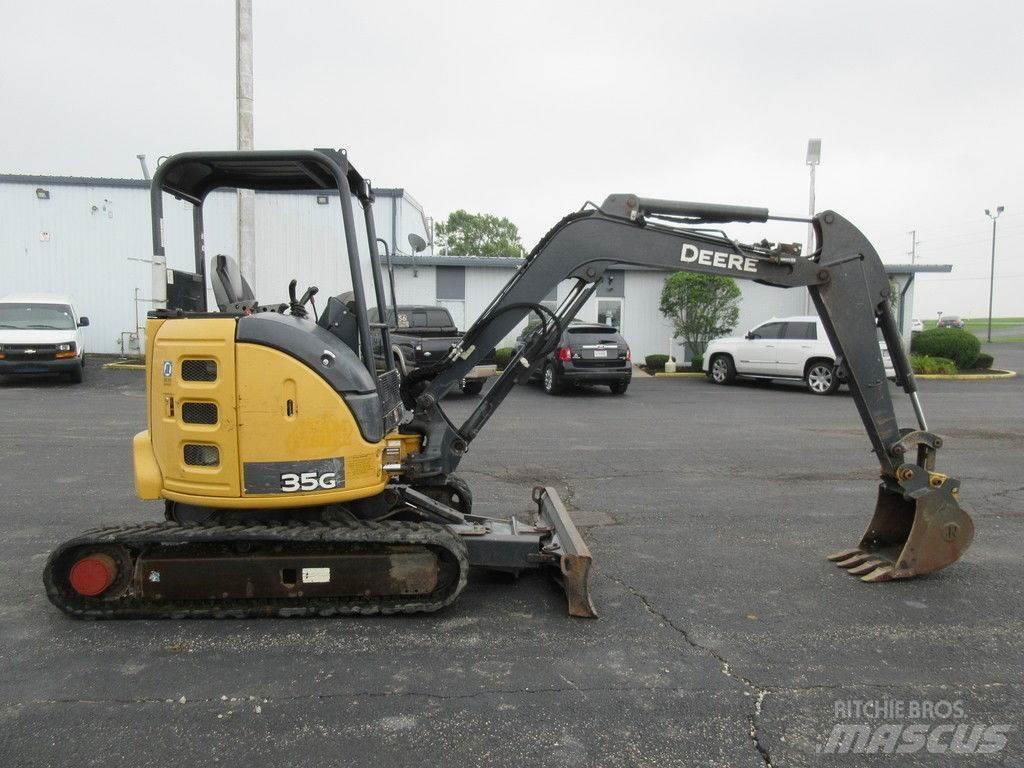 John Deere 35G Crawler excavators