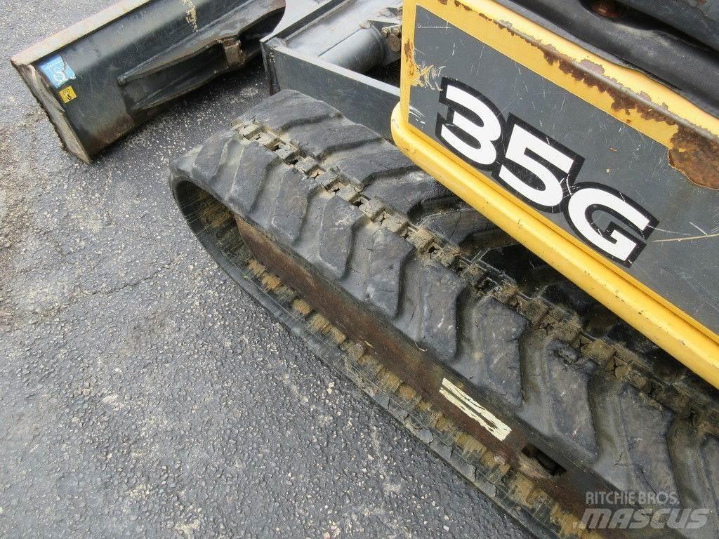 John Deere 35G Crawler excavators