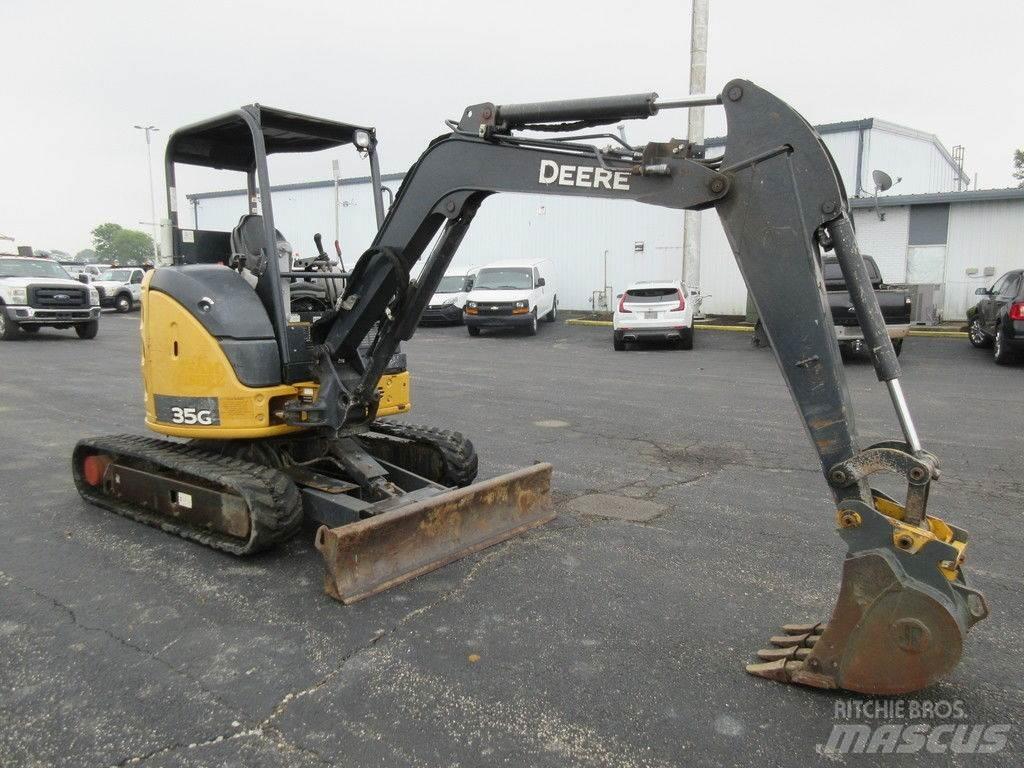 John Deere 35G Crawler excavators