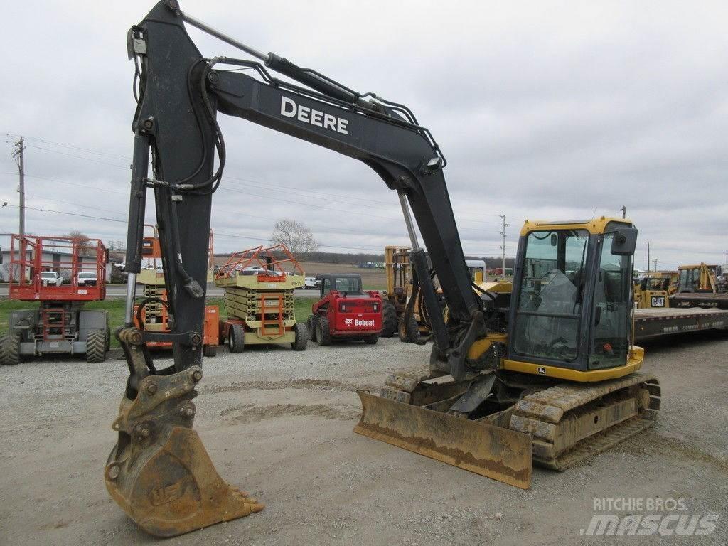 John Deere 85G Mini excavators  7t - 12t