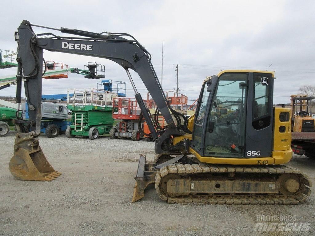 John Deere 85G Mini excavators  7t - 12t