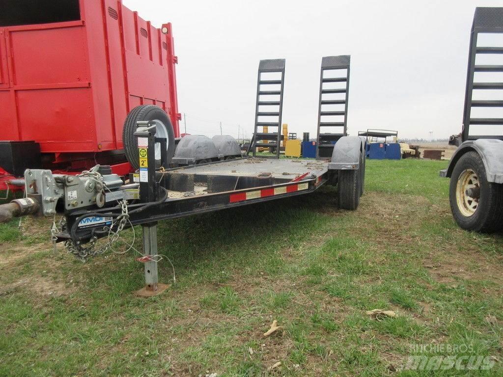 MMDI 10x5 Flatbed/Dropside trailers