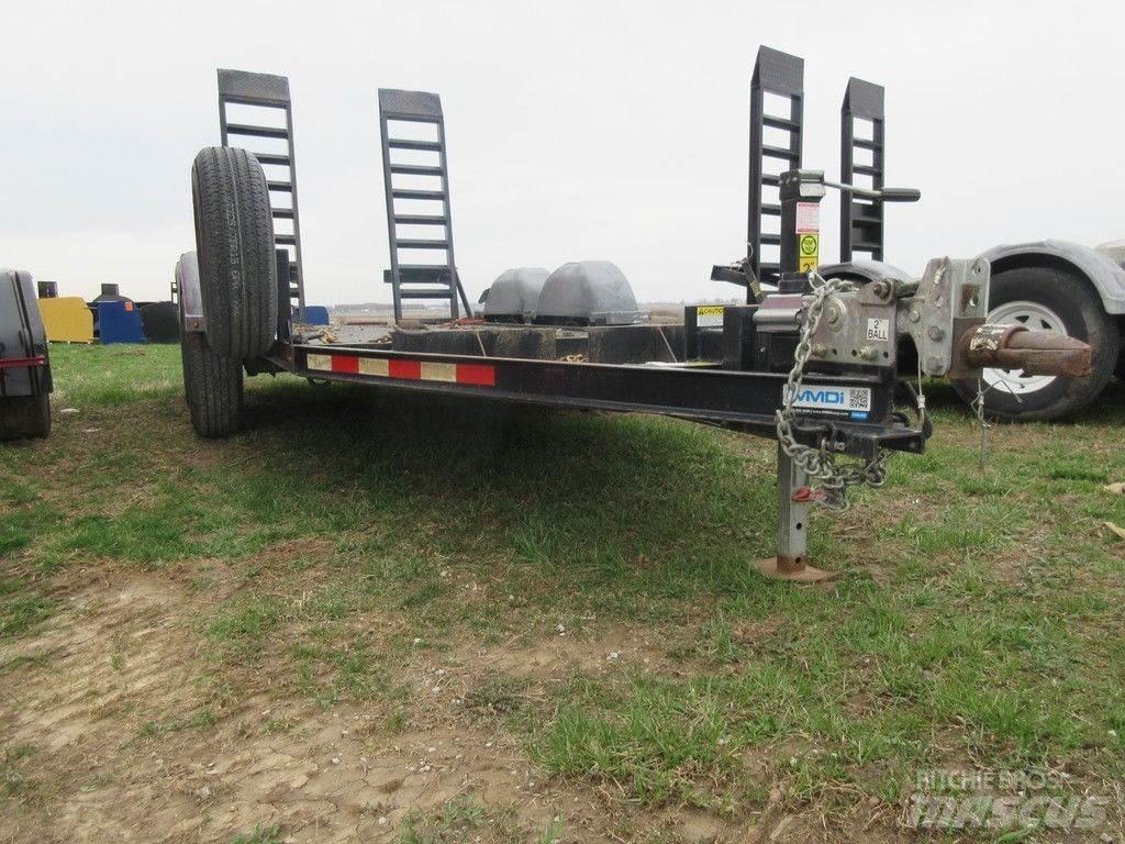 MMDI 10x5 Flatbed/Dropside trailers