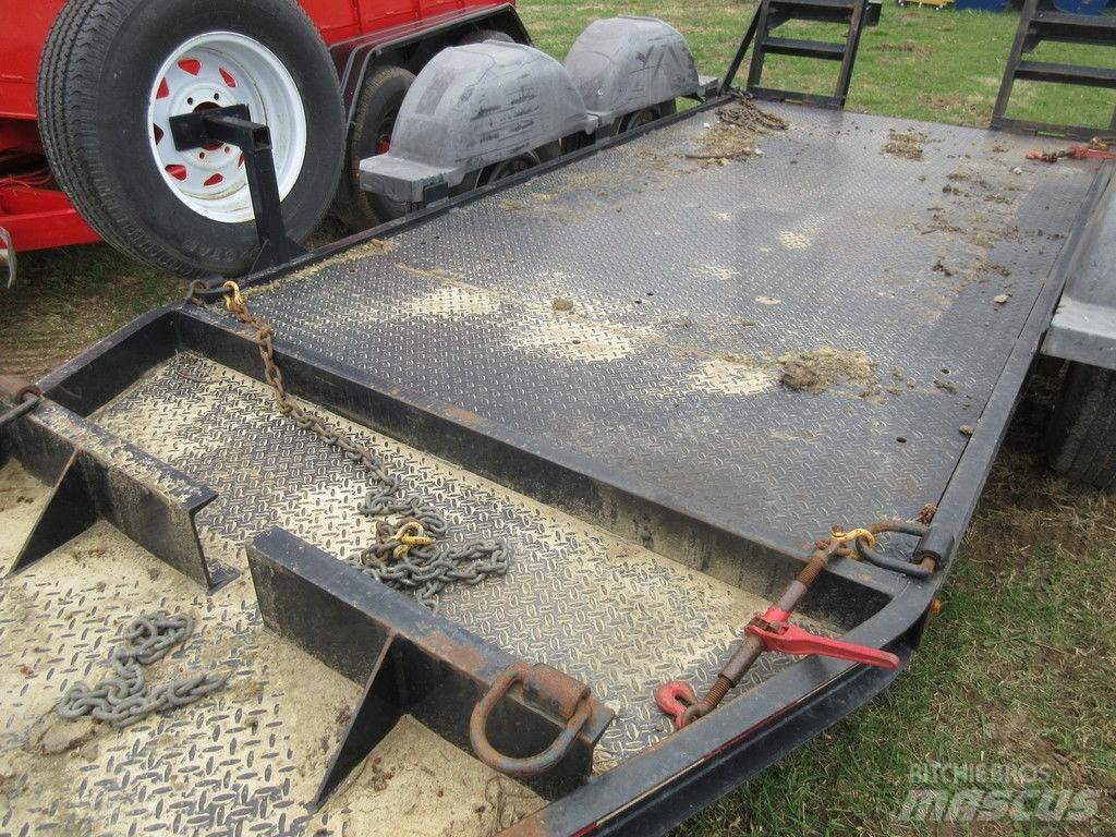 MMDI 10x5 Flatbed/Dropside trailers