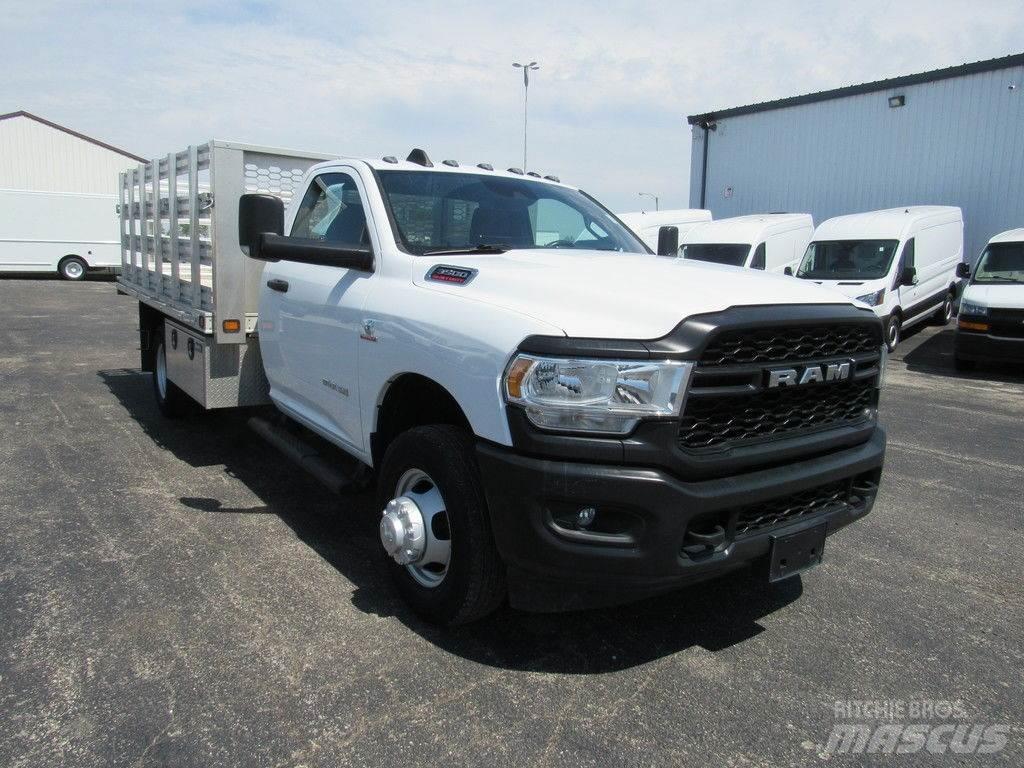 RAM 3500 Flatbed / Dropside trucks