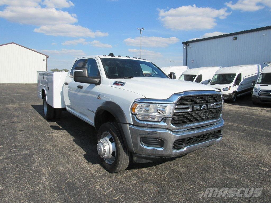 RAM 4500 Recovery vehicles