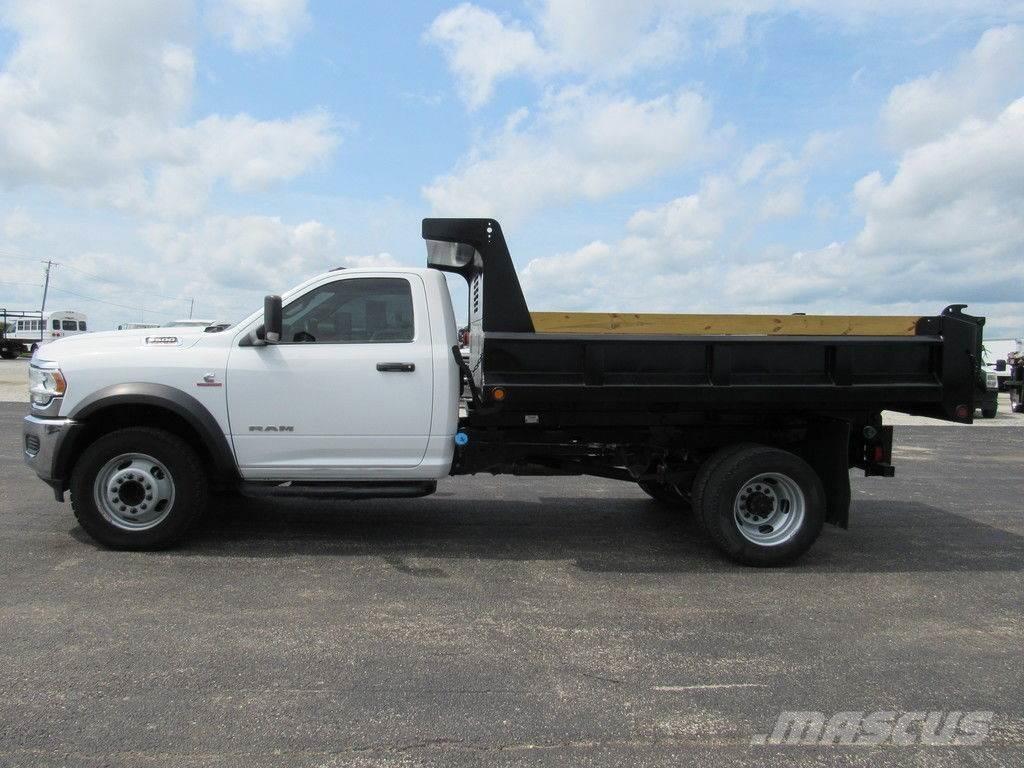 RAM 5500 Tipper trucks