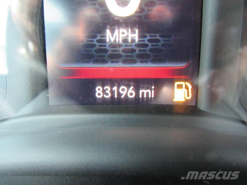 RAM 5500 Tipper trucks