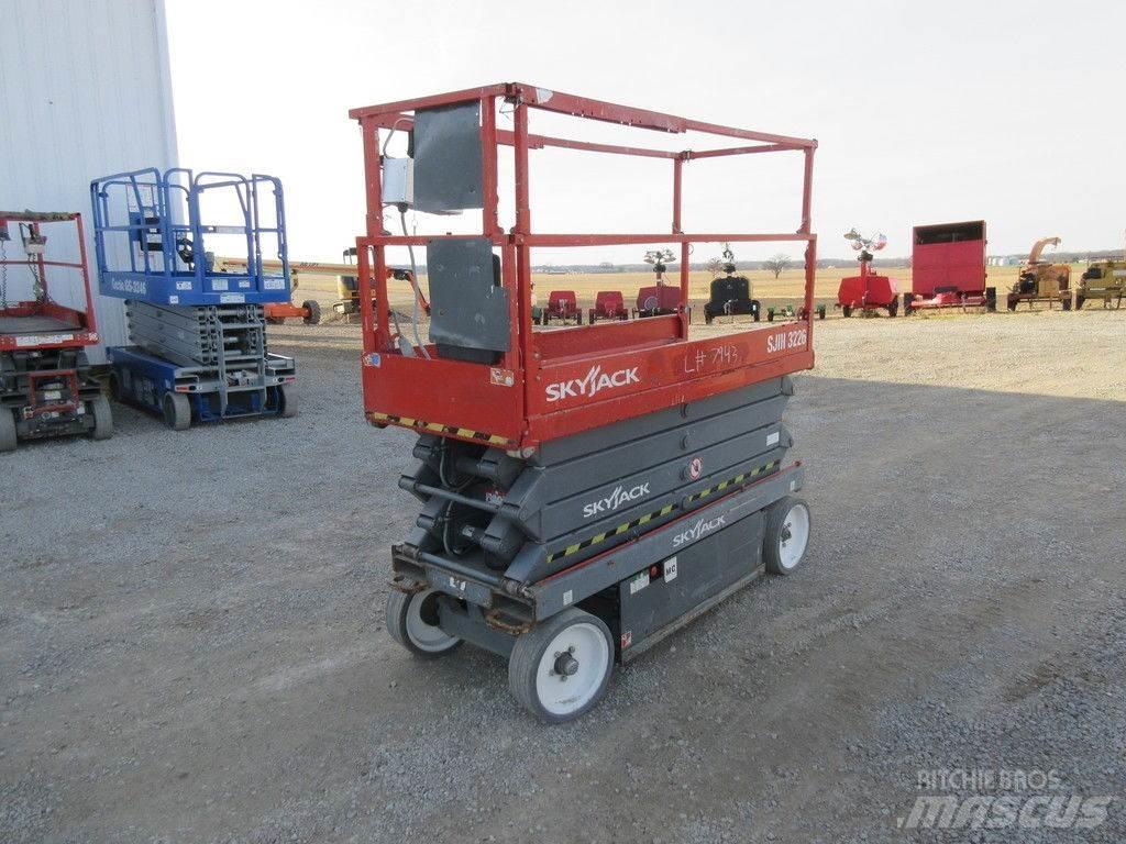 SkyJack SJ3226 Other components