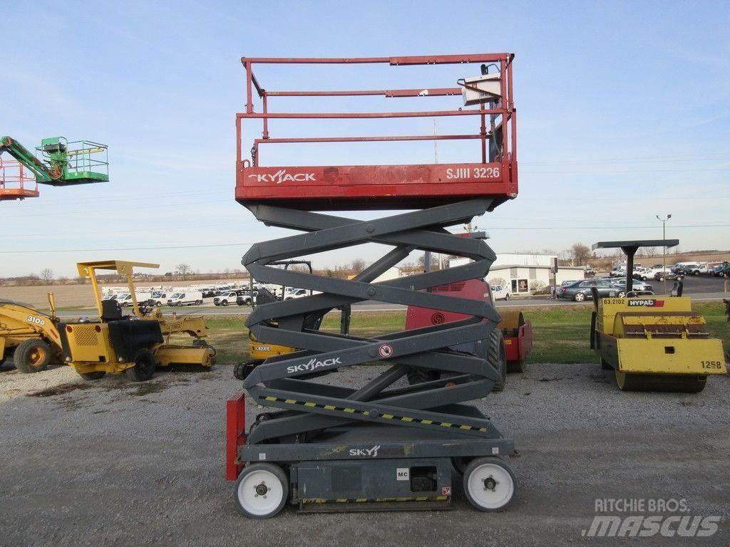 SkyJack SJ3226 Other components