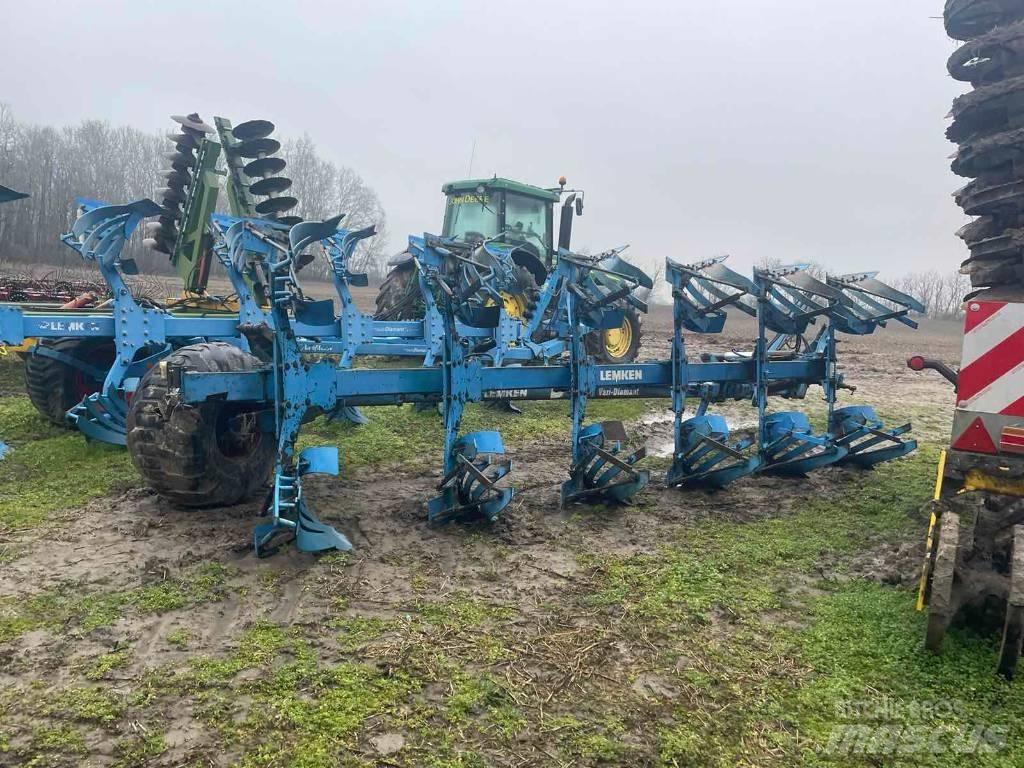 Lemken Diamant Reversible ploughs