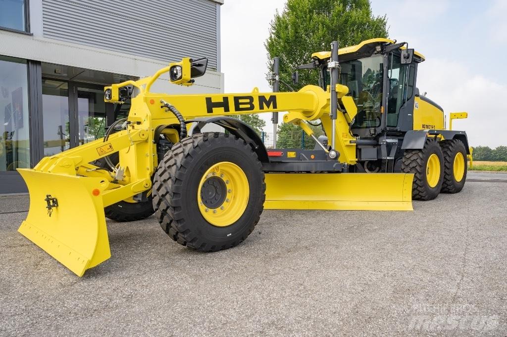 HBM BG 180TA-7 EP Graders