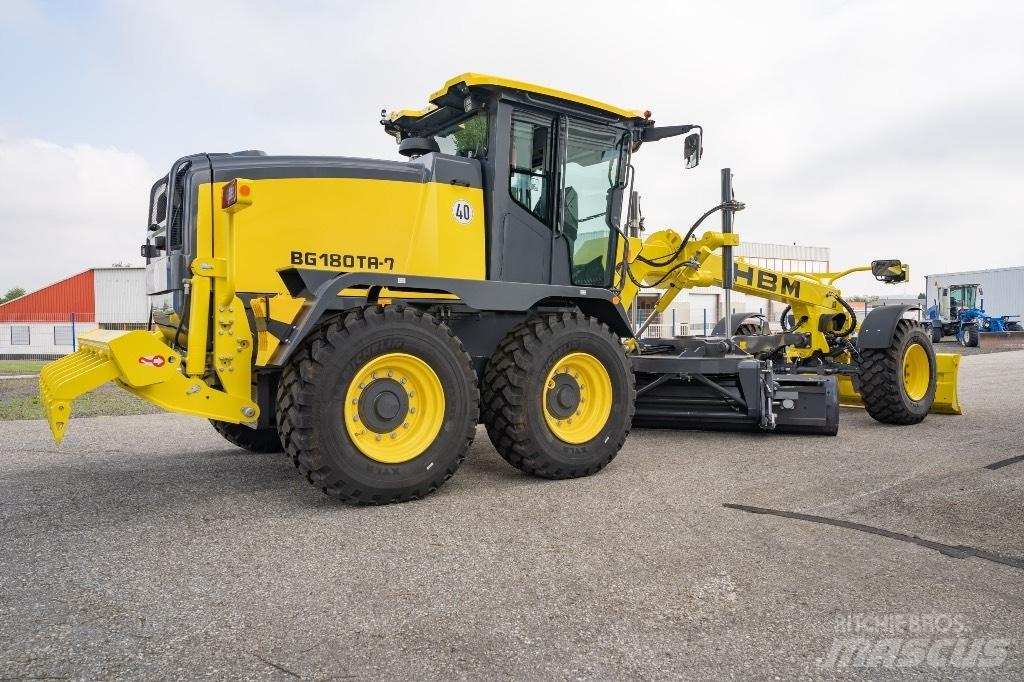 HBM BG 180TA-7 EP Graders