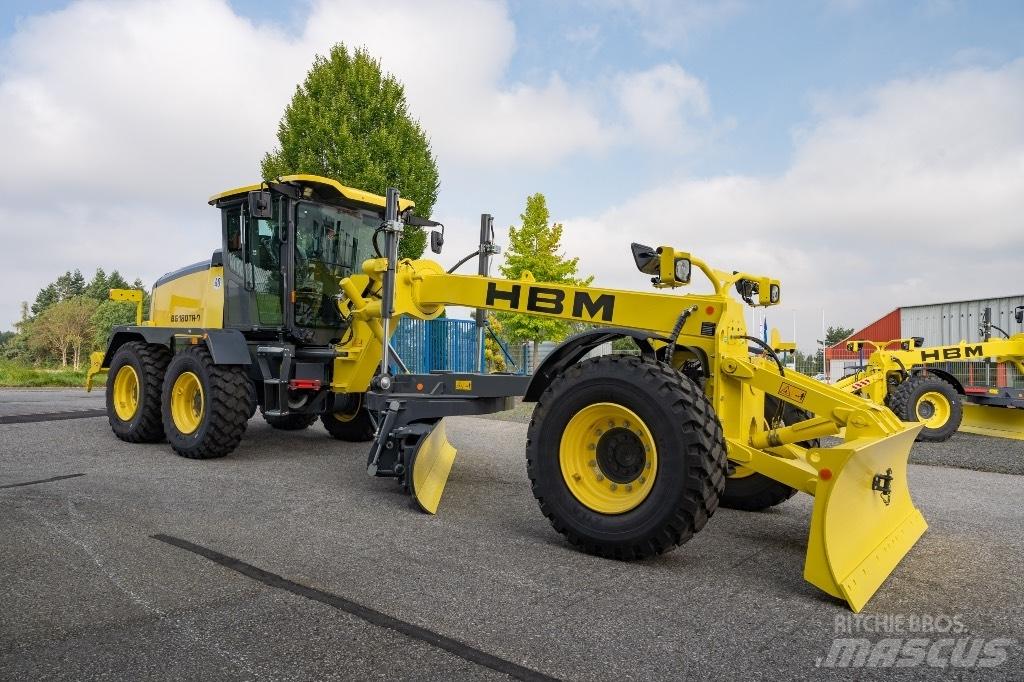 HBM BG 180TA-7 EP Graders