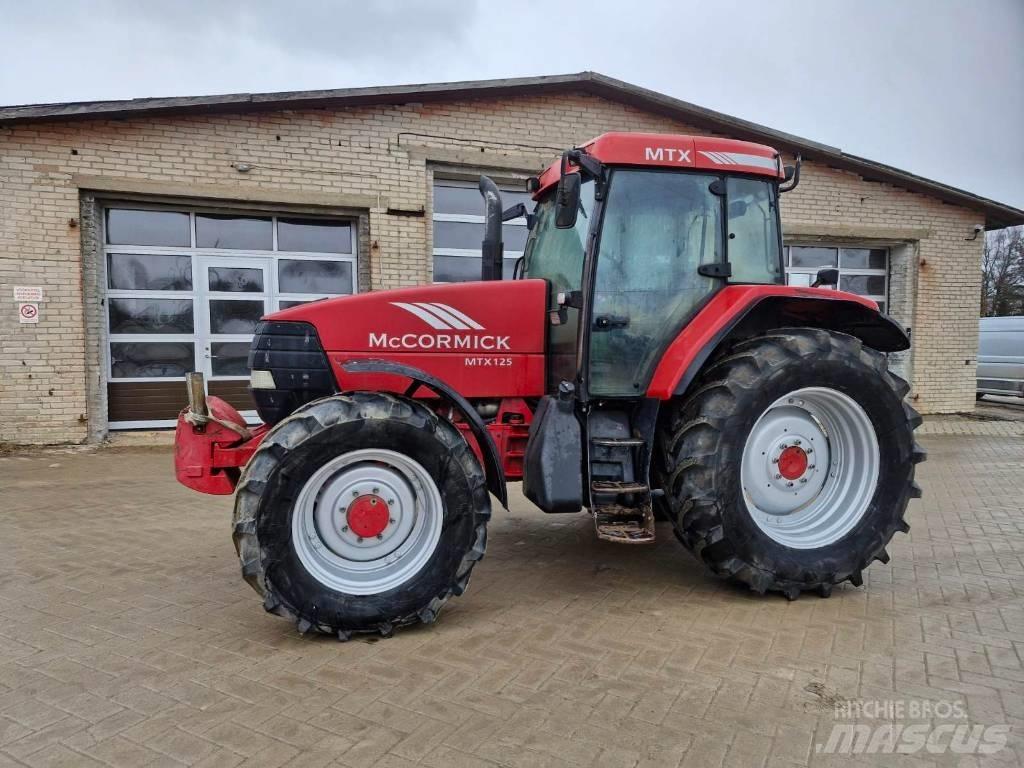 McCormick mtx125 Tractors