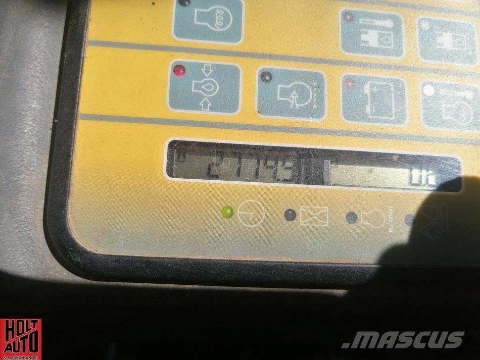 Volvo EC 35 Mini excavators < 7t (Mini diggers)