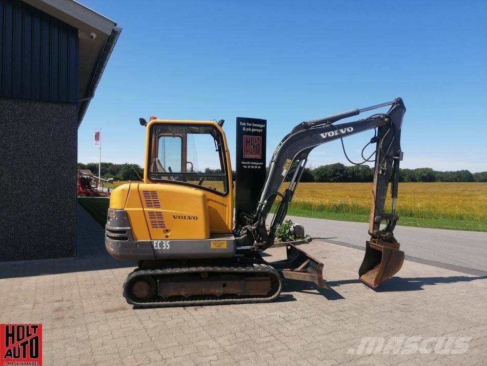 Volvo EC 35 Mini excavators < 7t (Mini diggers)