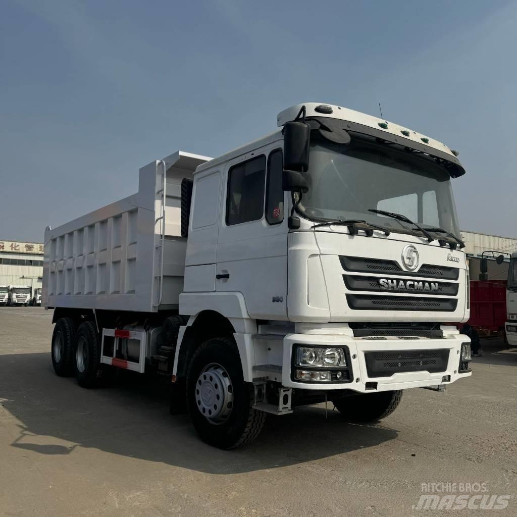 Shacman F 3000 Tipper trucks