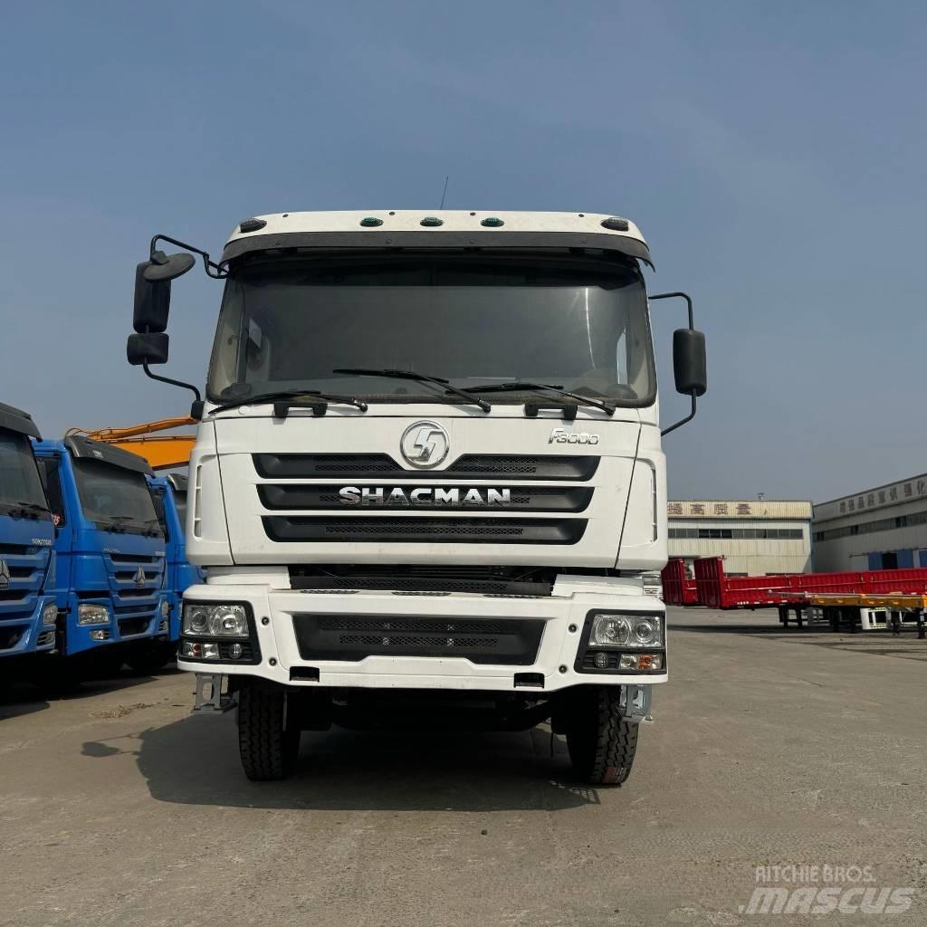 Shacman F 3000 Tipper trucks