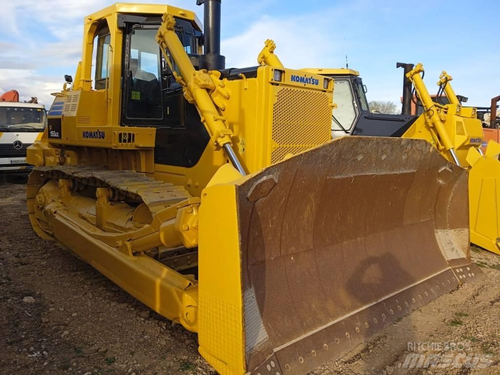 Komatsu D 155 AX-3 Crawler dozers