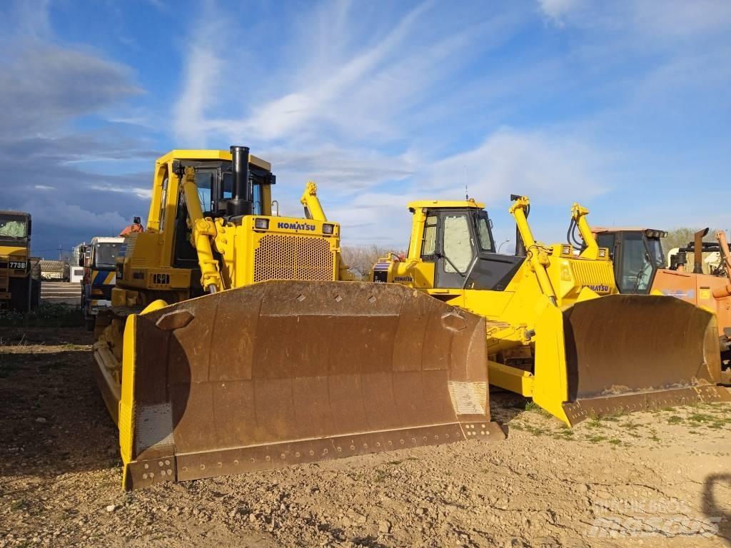 Komatsu D 155 AX-3 Crawler dozers