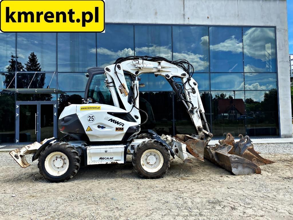 Mecalac 9 MWR Wheeled excavators
