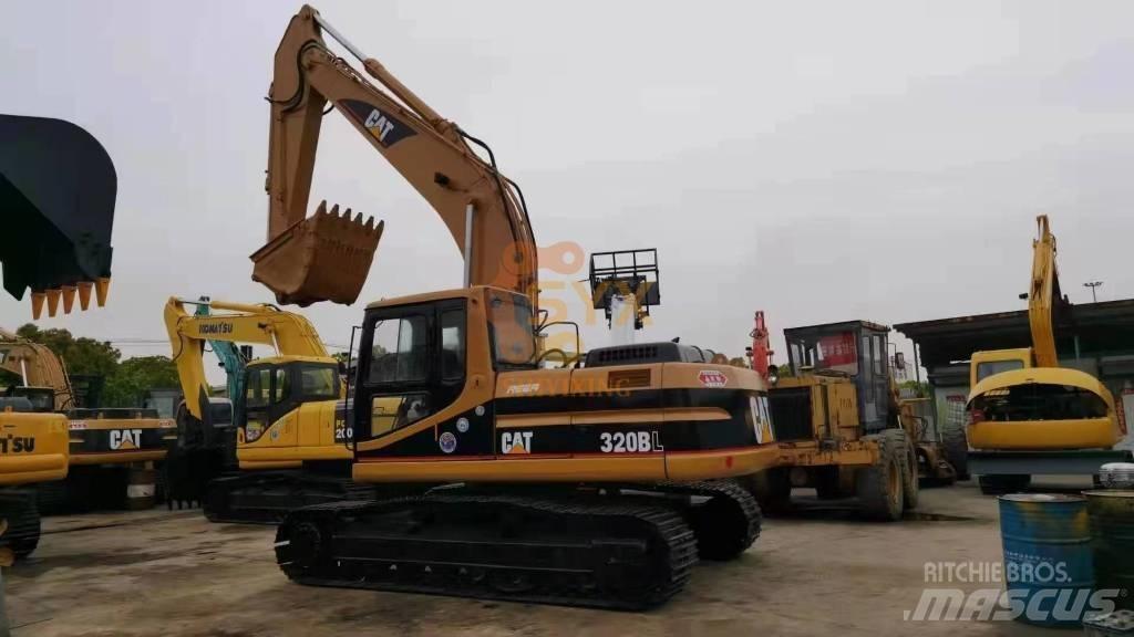CAT 320 B Crawler excavators