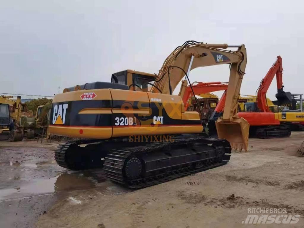 CAT 320 B Crawler excavators