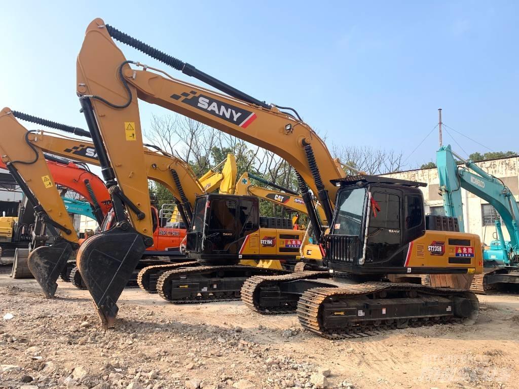 Sany SY 235 H Crawler excavators