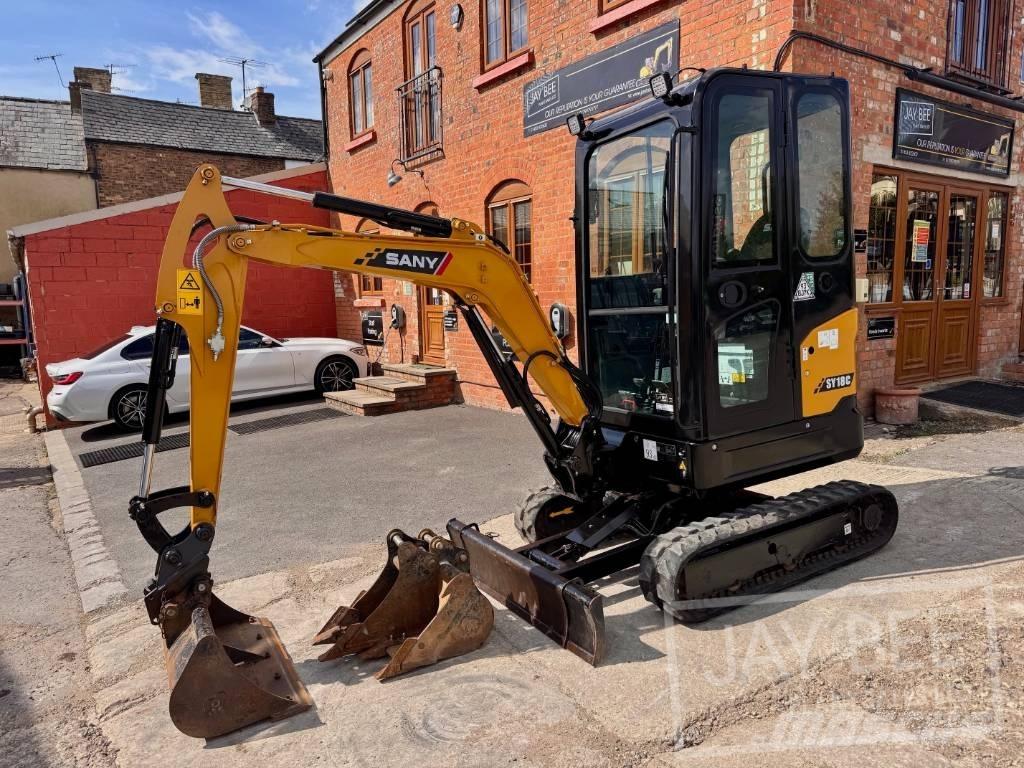Sany SY 18 C Mini excavators < 7t (Mini diggers)