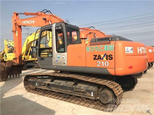 Hitachi ZX 200 Crawler excavators