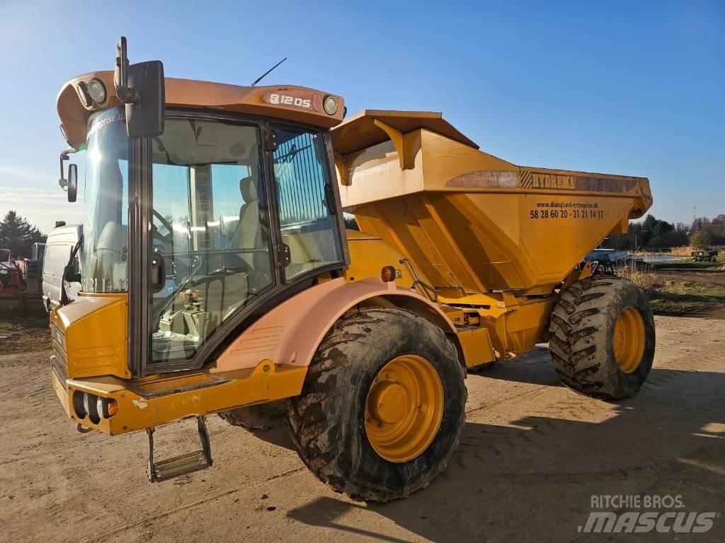 Hydrema 912 D S Articulated Haulers