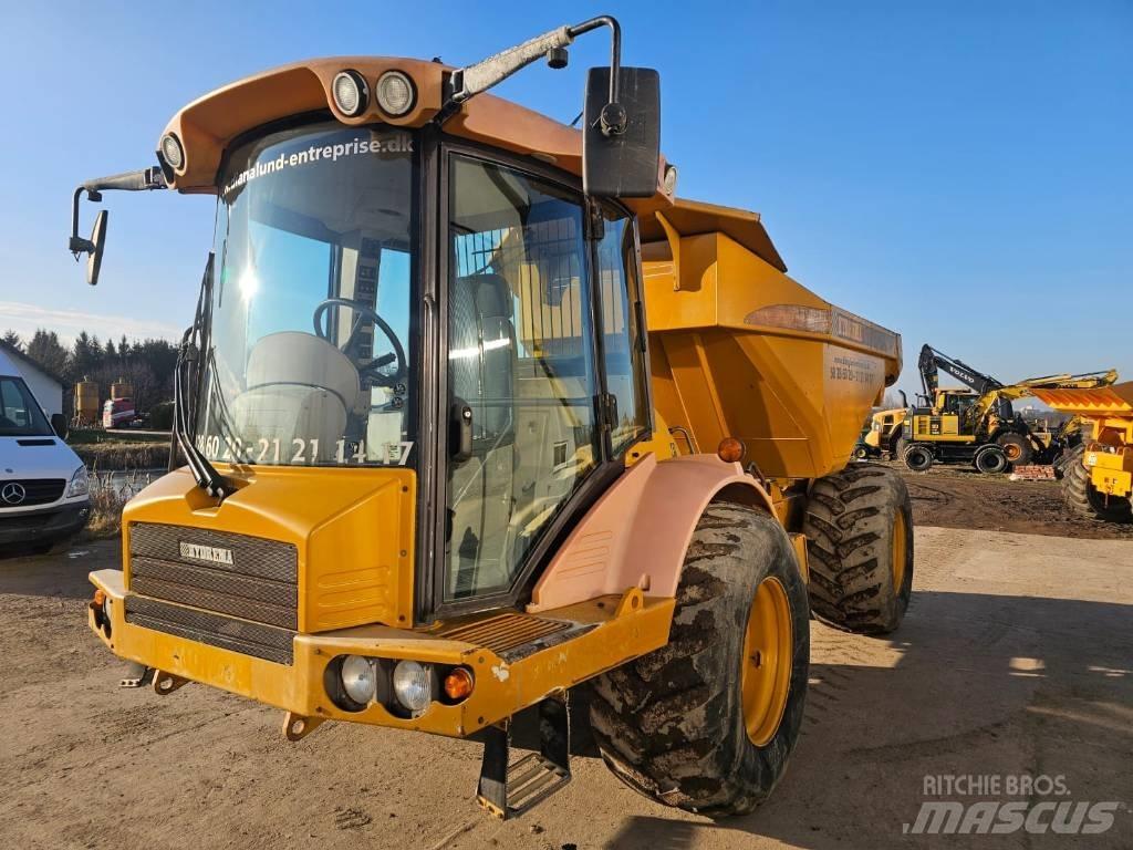 Hydrema 912 D S Articulated Haulers