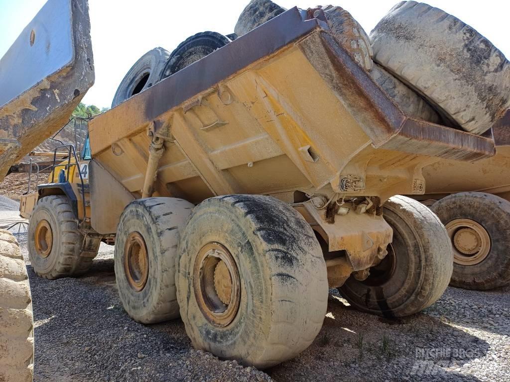 Bell B 40 D Articulated Haulers
