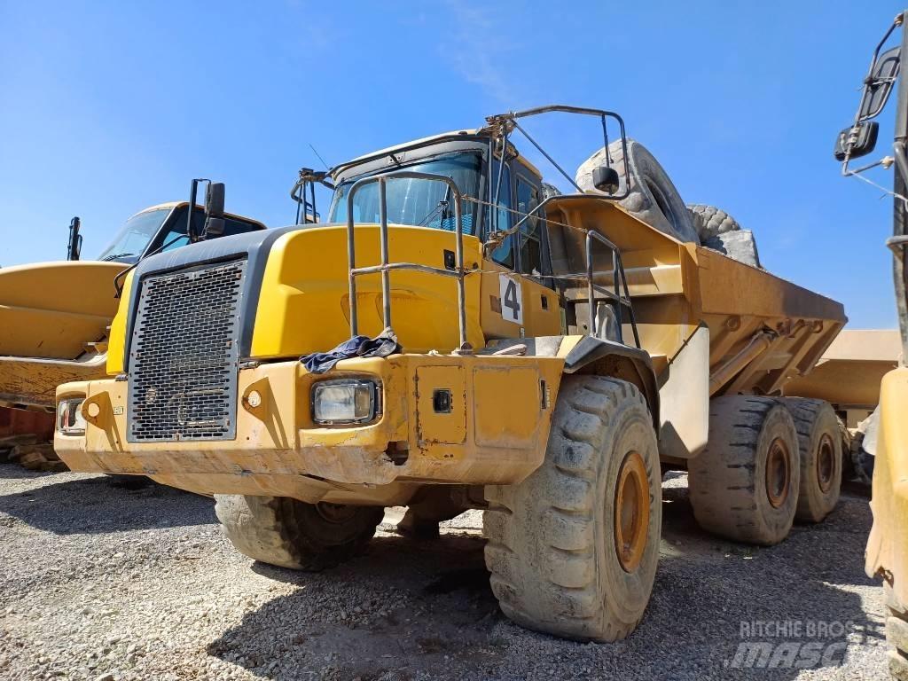 Bell B 40 D Articulated Haulers