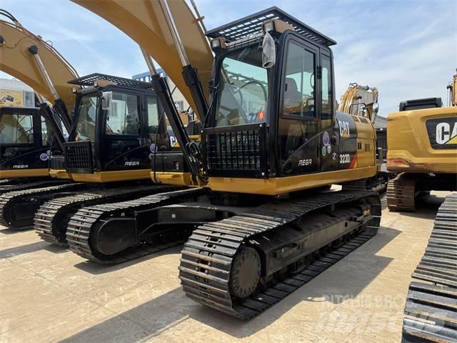 CAT 323 D L Crawler excavators
