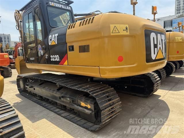 CAT 323 D L Crawler excavators