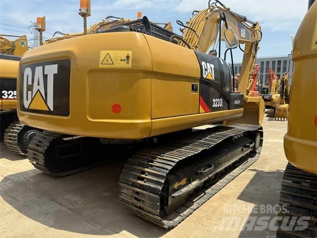 CAT 323 D L Crawler excavators