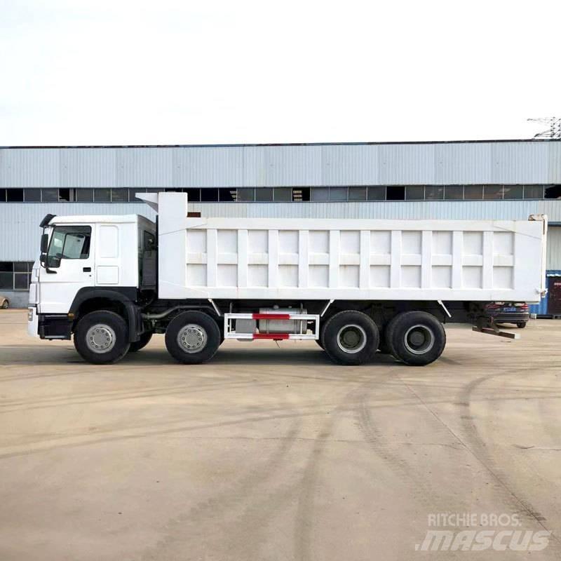 Howo 375 8x4 Tipper trucks
