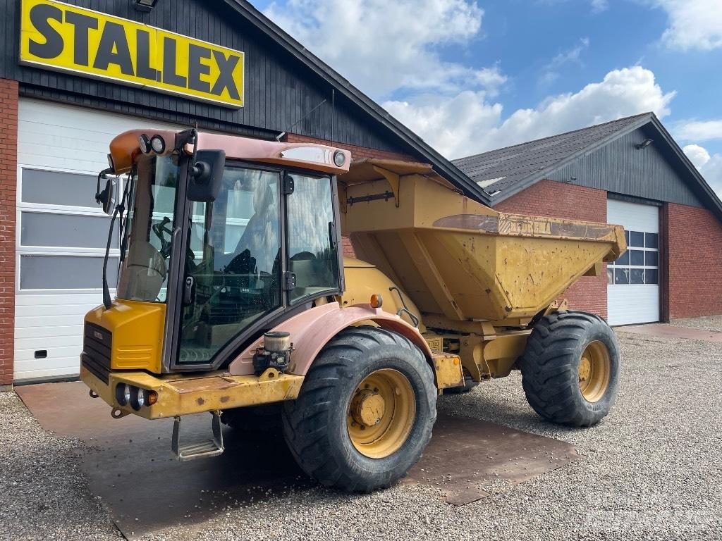 Hydrema 912D Site dumpers