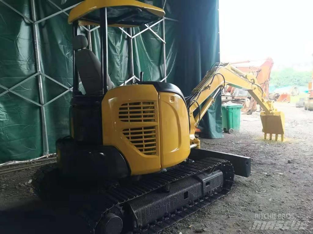 Komatsu PC 30MR Mini excavators < 7t (Mini diggers)